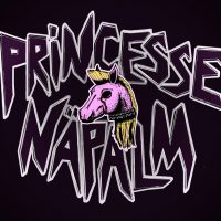 logo princesse napalm groupe punk